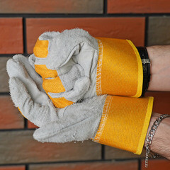 Перчатки кожаные повышенной прочности 10 (XL) - фото 11