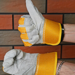 Перчатки кожаные повышенной прочности 10 (XL) - фото 10