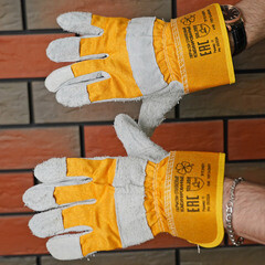 Перчатки кожаные повышенной прочности 10 (XL) - фото 9