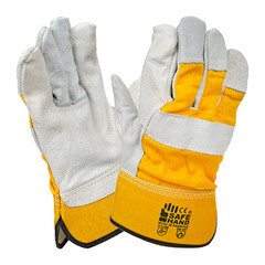 Перчатки кожаные повышенной прочности 10 (XL) - фото 8