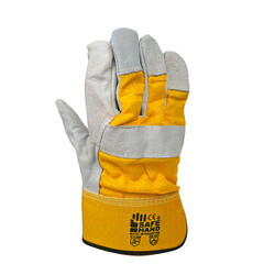 Перчатки кожаные повышенной прочности 10 (XL) - фото 5