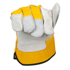 Перчатки кожаные повышенной прочности 10 (XL) - фото 3