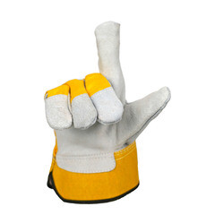 Перчатки кожаные повышенной прочности 10 (XL) - фото 2