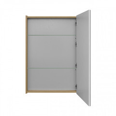 Зеркальный шкаф Aquaton Либерти 65х95х13 см дуб эльвезия - фото 5