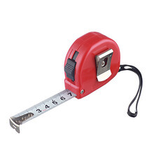 Рулетка с фиксатором 3 м x 16 мм - фото 4