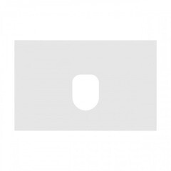 Столешница под раковину 70х44х1,6 см белая Aquaton Либерти (1A281203LY010) - фото 6