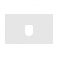 Столешница под раковину 75х46,5х1,6 см белая Aquaton Либерти (1A281003LY010) - фото 6