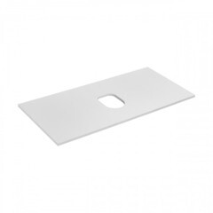 Изображение товара Столешница под раковину 100х46,5х1,6 см белая Aquaton Либерти (1A281103LY010)