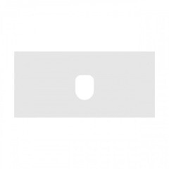 Столешница под раковину 100х46,5х1,6 см белая Aquaton Либерти (1A281103LY010) - фото 6