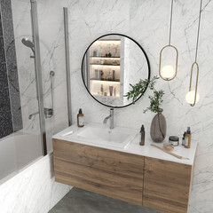 Раковина для тумбы Santek Элина 60 см (1WH501606) - фото 4