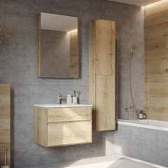 Раковина для тумбы Santek Элина 75 см (1WH501619) - фото 3