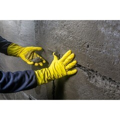 Гидроизоляция цементная Основит Акваскрин HC66 для швов и трещин 8 кг - фото 2