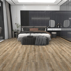 Плитка кварцвиниловая Corsa Deco Rio B100 замковая 2,6309 кв.м 5,3 мм с фаской с подложкой IXPE - фото 14