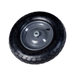 Изображение товара Колесо для одноколесной тачки 380 мм с камерой Павловская Заря