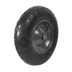 Колесо для одноколесной тачки 380 мм с камерой Павловская Заря - фото 2