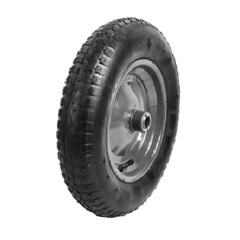 Колесо для двухколесной тачки 365 мм с камерой Павловская Заря - фото 2