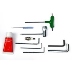 Отбойный молоток бензиновый ТСС GJH95 1700 Вт 55 Дж HEX 30 (207000) - фото 2