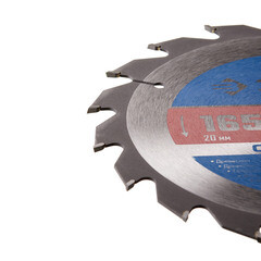 Диск пильный по строительной древесине Зубр 165х20х1,4 мм 18 зубьев (36931-165-20-18) - фото 4