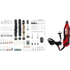 Гравер электрический Зубр ЗГ-130ЭК H172 130 Вт с набором оснастки - фото 3