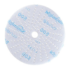 Диск шлифовальный Sunmight Ceramic d150 мм P500 на липучку пленочная основа (5 шт.) - фото 4