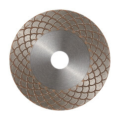 Диск алмазный по керамограниту Hilberg Master Ceramic 125х22,2х1,6 мм турбо мокрый рез (HM522) - фото 5