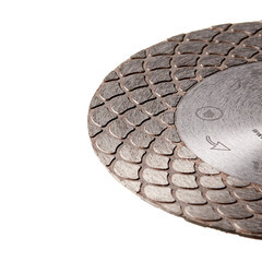 Диск алмазный по керамограниту Hilberg Master Ceramic 125х22,2х1,6 мм турбо мокрый рез (HM522) - фото 4