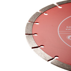 Диск алмазный по бетону Trio-Diamond New Formula Segment 230х22,2х2,8 мм сегментный сухой рез (S206) - фото 4