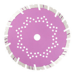 Диск алмазный по армированному бетону Trio-Diamond Tractor 230х22,2х2,5 мм турбосегментный сухой рез (TR706) - фото 5