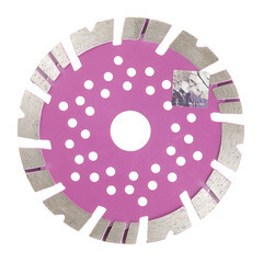 Изображение товара Диск алмазный по армированному бетону Trio-Diamond Tractor 125х22,2х2,1 мм турбосегментный сухой рез (TR702)