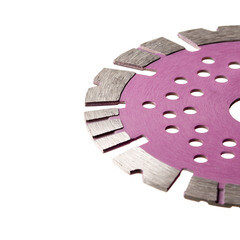 Диск алмазный по армированному бетону Trio-Diamond Tractor 125х22,2х2,1 мм турбосегментный сухой рез (TR702) - фото 4