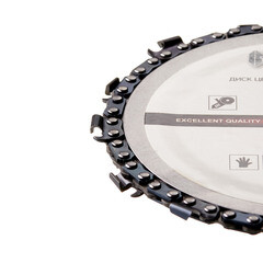 Диск пильный цепной по дереву для УШМ Trio-Diamond 125х22,2х4,5 мм (545125) - фото 4