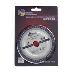 Диск пильный цепной по дереву для УШМ Trio-Diamond 125х22,2х4,5 мм (545125) - фото 3