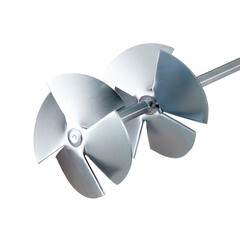 Миксер-насадка (венчик) для красок КМ 75x500 мм хвостовик шестигранный усиленная - фото 5