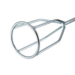 Миксер-насадка (венчик) для гипса КМ 100x600 мм хвостовик шестигранный усиленная - фото 5