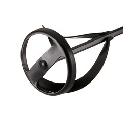 Миксер-насадка (венчик) для красок и клеев КМ 100x500 мм хвостовик шестигранный усиленная - фото 5