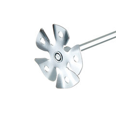 Миксер-насадка (венчик) для красок КМ 65x300 мм хвостовик шестигранный усиленная - фото 5