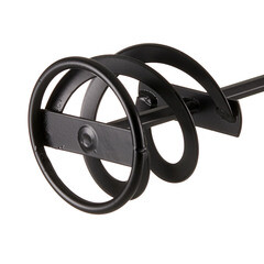 Миксер-насадка (венчик) для цементных растворов КМ 80x400 мм хвостовик шестигранный усиленная - фото 4