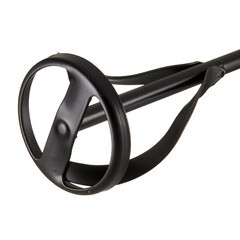 Миксер-насадка (венчик) для красок и клеев КМ 100x500 мм хвостовик М14 усиленная - фото 5