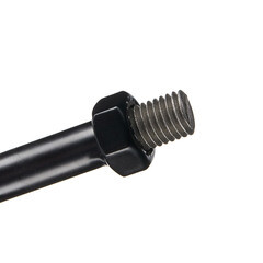 Миксер-насадка (венчик) для красок и клеев КМ 100x500 мм хвостовик М14 усиленная - фото 4