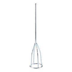 Изображение товара Миксер-насадка (венчик) для гипса Hesler 80x400 мм хвостовик шестигранный