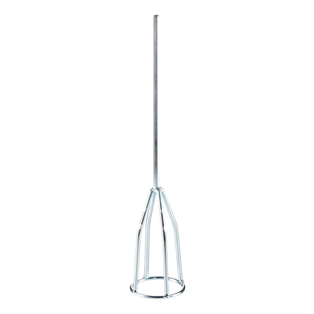 

Миксер-насадка (венчик) для гипса Hesler 80x400 мм хвостовик шестигранный