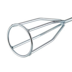 Миксер-насадка (венчик) для гипса Hesler 80x400 мм хвостовик шестигранный - фото 5