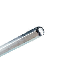 Миксер-насадка (венчик) для гипса Hesler 80x400 мм хвостовик шестигранный - фото 4