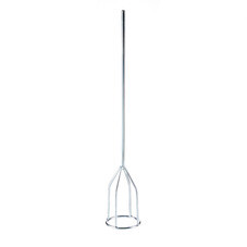 Миксер-насадка (венчик) для гипса Hesler 100x600 мм хвостовик шестигранный