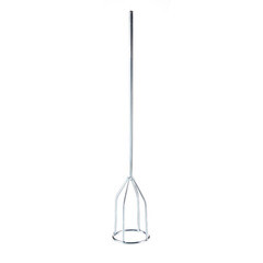 Изображение товара Миксер-насадка (венчик) для гипса Hesler 100x600 мм хвостовик шестигранный