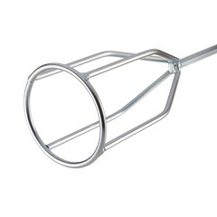 Миксер-насадка (венчик) для гипса Hesler 100x600 мм хвостовик шестигранный - фото 5