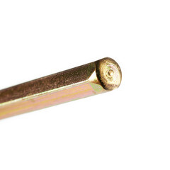 Миксер-насадка (венчик) для цементных растворов Hesler 80x400 мм хвостовик шестигранный - фото 4