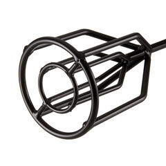 Миксер-насадка (венчик) для наливных полов КМ 120x600 мм хвостовик шестигранный - фото 5