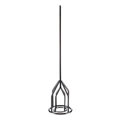 Миксер-насадка (венчик) для наливных полов КМ 140x600 мм хвостовик шестигранный - фото 1