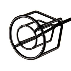 Миксер-насадка (венчик) для наливных полов КМ 140x600 мм хвостовик шестигранный - фото 5